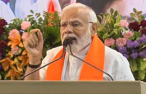 पीएम मोदी आज बुंदेलखंड के दमोह में करेंगे रैली